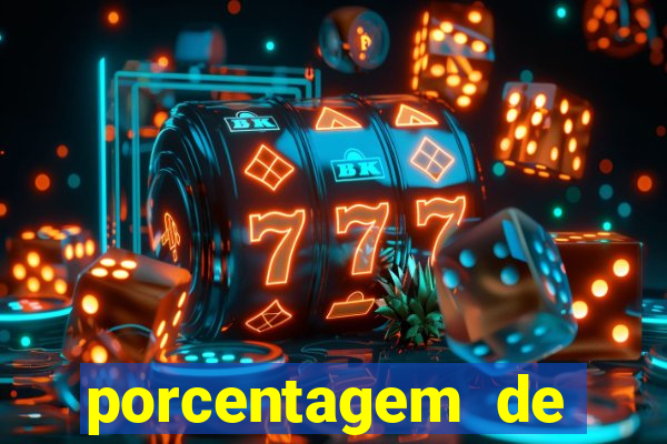 porcentagem de jogos pagantes slots